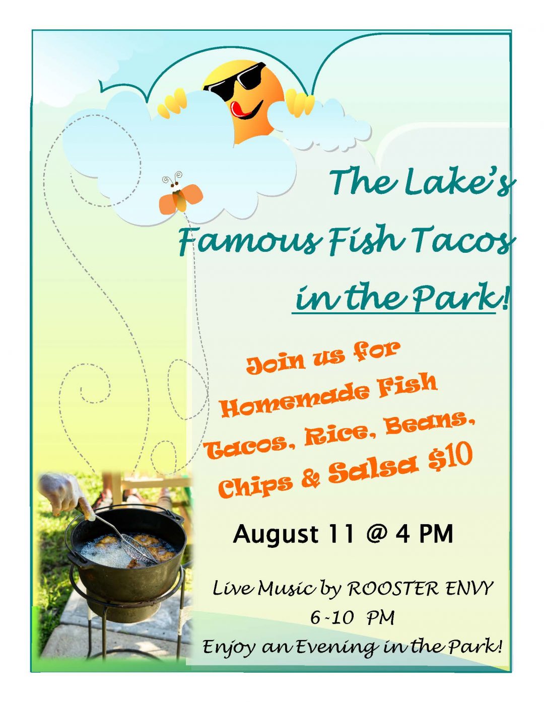 FISH TACOS IN THE PARK - Moose 1874